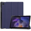 Husă Folio Tri-Fold Samsung Galaxy Tab A8 10.5 (2021) - Albastru Închis