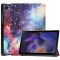 Husă Folio Tri-Fold Samsung Galaxy Tab A8 10.5 (2021) - Galaxie