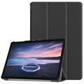 Husă Smart Folio Samsung Galaxy Tab S4 din seria Tri-Fold - neagră