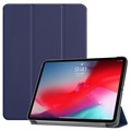 Husă Smart Folio pentru iPad Pro 11 din seria Tri-Fold - Albastru închis