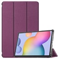 Husă Folio Samsung Galaxy Tab S7/S8 - Tri-Fold - Violet