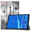 Husă Folio Lenovo Tab M10 FHD Plus - Tri-Fold - Turnul Eiffel