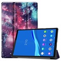 Husă Folio Lenovo Tab M10 FHD Plus - Tri-Fold - Galaxie