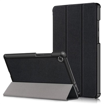 Husă Folio Lenovo Tab M8 (HD), Tab M8 (FHD) - Tri-Fold - Negru