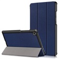 Husă Folio Lenovo Tab M8 (HD), Tab M8 (FHD) - Tri-Fold - Albastru Închis