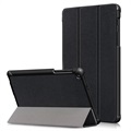 Seria Tri-Fold Samsung Galaxy Tab A 8 (2019) cu carcasă S Pen Folio - neagră