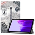 Husă Folio Tri-Fold Samsung Galaxy Tab A7 Lite - Turnul Eiffel