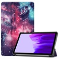 Husă Folio Tri-Fold Samsung Galaxy Tab A7 Lite - Galaxie