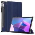 Husă Folio Smart Tri-Fold Lenovo Tab P11 Pro Gen 2 - Albastru