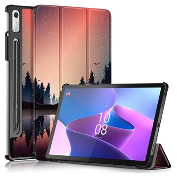 Husă Folio Smart Tri-Fold Lenovo Tab P11 Pro Gen 2 - Natură