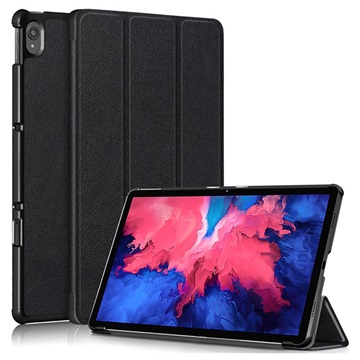 Husă Folio Smart Lenovo Tab P11 - Tri-Fold - Negru