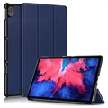 Husă Folio Smart Lenovo Tab P11 - Tri-Fold - Albastru