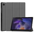Husă Folio Tri-Fold Samsung Galaxy Tab A8 10.5 (2021) - Negru
