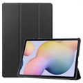 Husă Folio Samsung Galaxy Tab S7+/S8+ - Tri-Fold - Negru