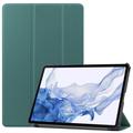 Husă Folio Smart Tri-Fold Samsung Galaxy Tab S8 - Verde negricios