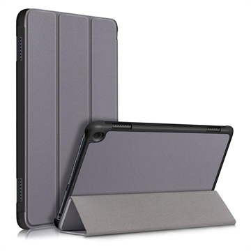 Husă Folio Smart Amazon Fire HD 8 (2020)/8 Plus (2022) - Tri-Fold - Gri