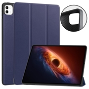 Husă Smart Folio Honor MagicPad 3 Pro 12.3/MagicPad 4 Tri-Fold - albastru închis