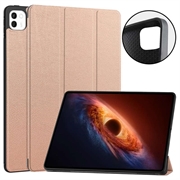 Husă Smart Folio Honor MagicPad 3 Pro 12.3/MagicPad 4 Tri-Fold - Auriu Roze