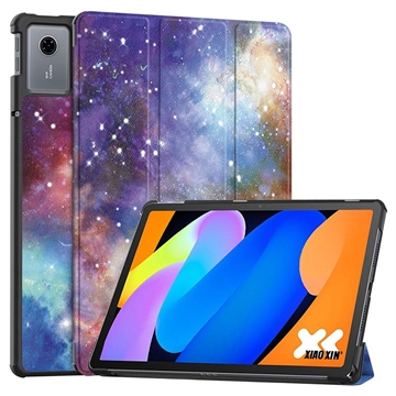 Husă Smart Folio Lenovo Idea Tab Tri-Fold - Galaxie