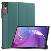 Husă Smart Folio Lenovo Idea Tab Pro Gen 2 Tri-Fold - Verde negricios