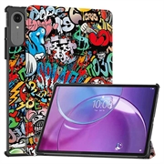 Husă Smart Folio Lenovo Idea Tab Pro Gen 2 Tri-Fold - Graffiti