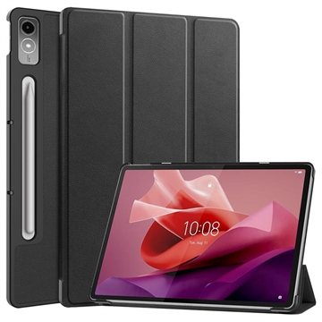 Husă Folio Smart Lenovo Tab P12 - Tri-Fold - Negru