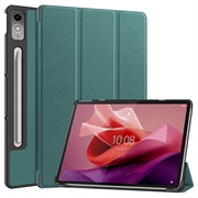 Husă Folio Smart Lenovo Tab P12 - Tri-Fold - Verde