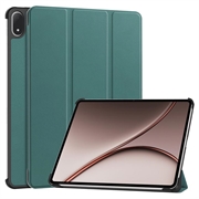 Husă Smart Folio OnePlus Pad 4/Oppo Pad 5 Pro Tri-Fold - Verde negricios