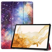 Husă Folio Smart Samsung Galaxy Tab S10+ - Tri-Fold - Galaxie