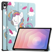 Husă Smart Folio Samsung Galaxy Tab S11 Tri-Fold - Inorog