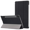 Husă Folio Smart Samsung Galaxy Tab S7 FE - Tri-Fold - Negru