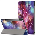 Husă Folio Smart Samsung Galaxy Tab S7 FE - Tri-Fold - Galaxie