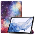 Husă Folio Smart Samsung Galaxy Tab S9 - Tri-Fold - Galaxie