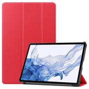 Husă Folio Smart Samsung Galaxy Tab S9 - Tri-Fold - Roșu