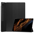 Husă Folio Smart Samsung Galaxy Tab S9 Ultra - Tri-Fold - Negru