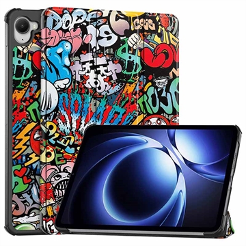 Husă Smart Folio Xiaomi Redmi K Pad Tri-Fold - Graffiti