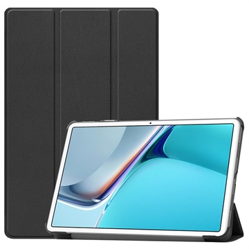 Husă Folio Smart Tri-Fold Huawei MatePad 11 (2021) - Negru