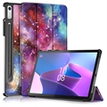 Husă Folio Smart Tri-Fold Lenovo Tab P11 Pro Gen 2 - Galaxie