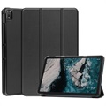 Husă Folio Smart Tri-Fold Nokia T20 - Negru