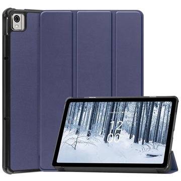 Husă Folio Smart Nokia T21 - Tri-Fold - Albastru