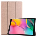 Husă Folio Tri-Fold Samsung Galaxy Tab A 10.1 (2019) - Auriu Roze