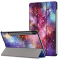 Husă Folio Tri-Fold Samsung Galaxy Tab S7 - Galaxie