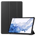 Husă Folio Smart Tri-Fold Samsung Galaxy Tab S8 - Negru