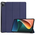 Husă Folio Smart Tri-Fold Xiaomi Pad 5 - Albastru