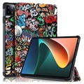 Husă Folio Smart Xiaomi Pad 6/Pad 6 Pro - Tri-Fold - Graffiti