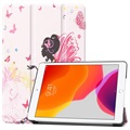 Seria Tri-Fold pentru iPad 10.2 2019/2020/2021 Husă Smart Folio - Zână