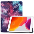 Husă Smart Folio pentru iPad 10.2 2019/2020/2021 din seria Tri-Fold - Galaxy