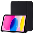 Husă Folio Smart iPad (2022) - Tri-Fold - Negru