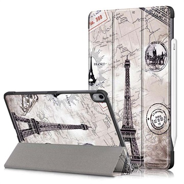 Husă Folio Smart iPad Air 2020/2022 - Tri-Fold - Turnul Eiffel