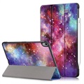 Husă Folio Smart iPad Air 2020/2022 - Tri-Fold - Galaxie